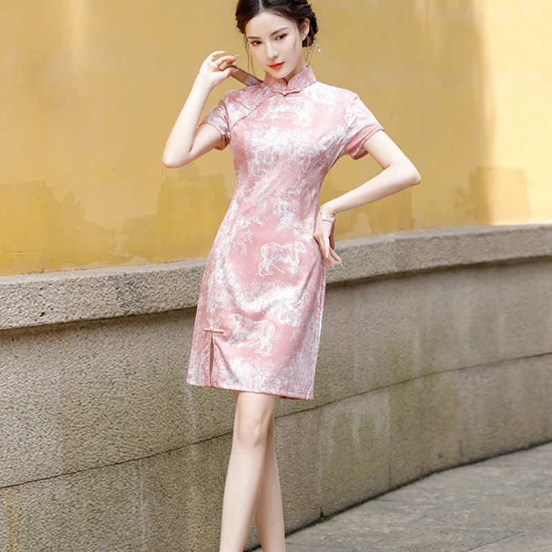 cheongsam top traditional chinese clothing women