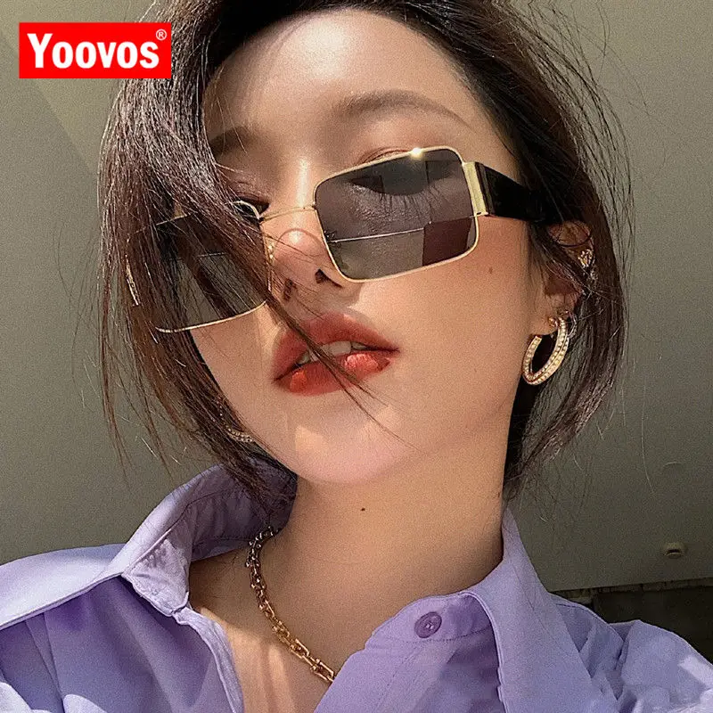 yoovos square sunglasses men luxury women