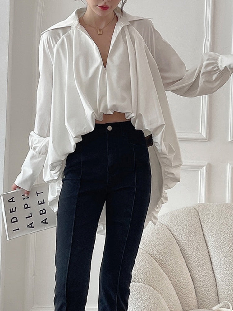 front cropped blouse body forever stush